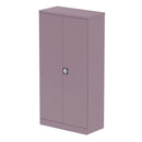 QUBE 2 Door Stationery Cupboard - Pastel Violet - NWOF