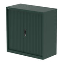 QUBE Tambour Cupboard - British Racing Green - NWOF