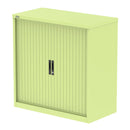 QUBE Tambour Cupboard - Chlorophyll - NWOF