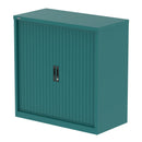 QUBE Tambour Cupboard - Verdigris - NWOF