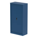 QUBE Tambour Cupboard - Blue - NWOF