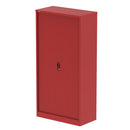 QUBE Tambour Cupboard - Red - NWOF