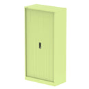 QUBE Tambour Cupboard - Chlorophyll - NWOF