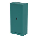 QUBE Tambour Cupboard - Verdigris - NWOF