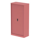 QUBE Tambour Cupboard - Antique Pink - NWOF