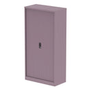 QUBE Tambour Cupboard - Pastel Violet - NWOF