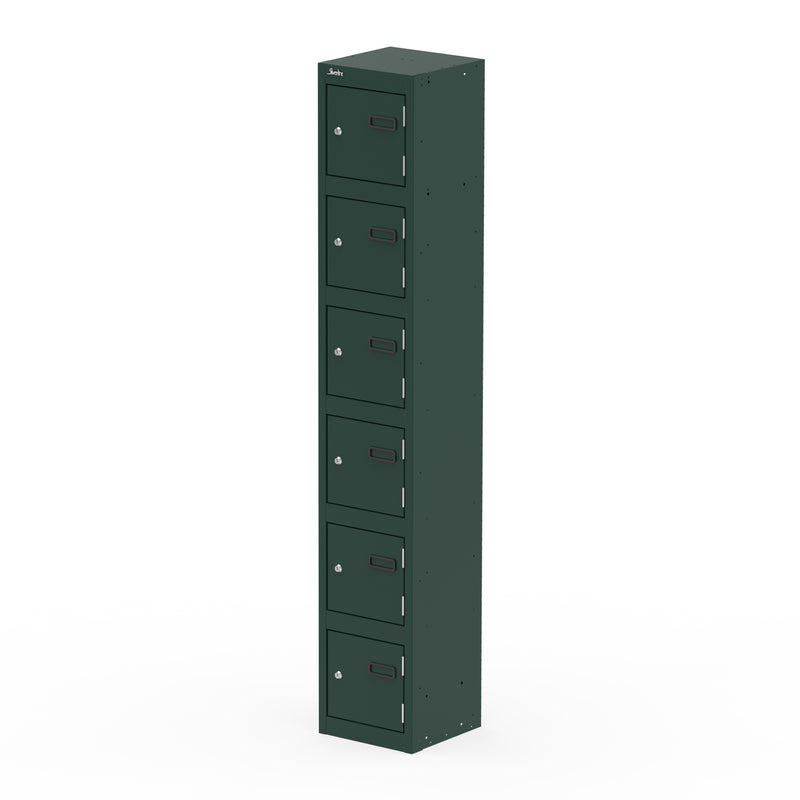 Qube Locker 1800mm High - British Racing Green– NWOF