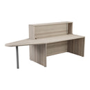 TC Reception Unit - Grey Oak - NWOF