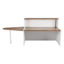 TC Reception Unit - Walnut - NWOF