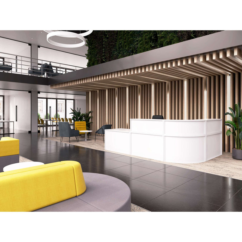 TC Reception Modular Corner Base Unit