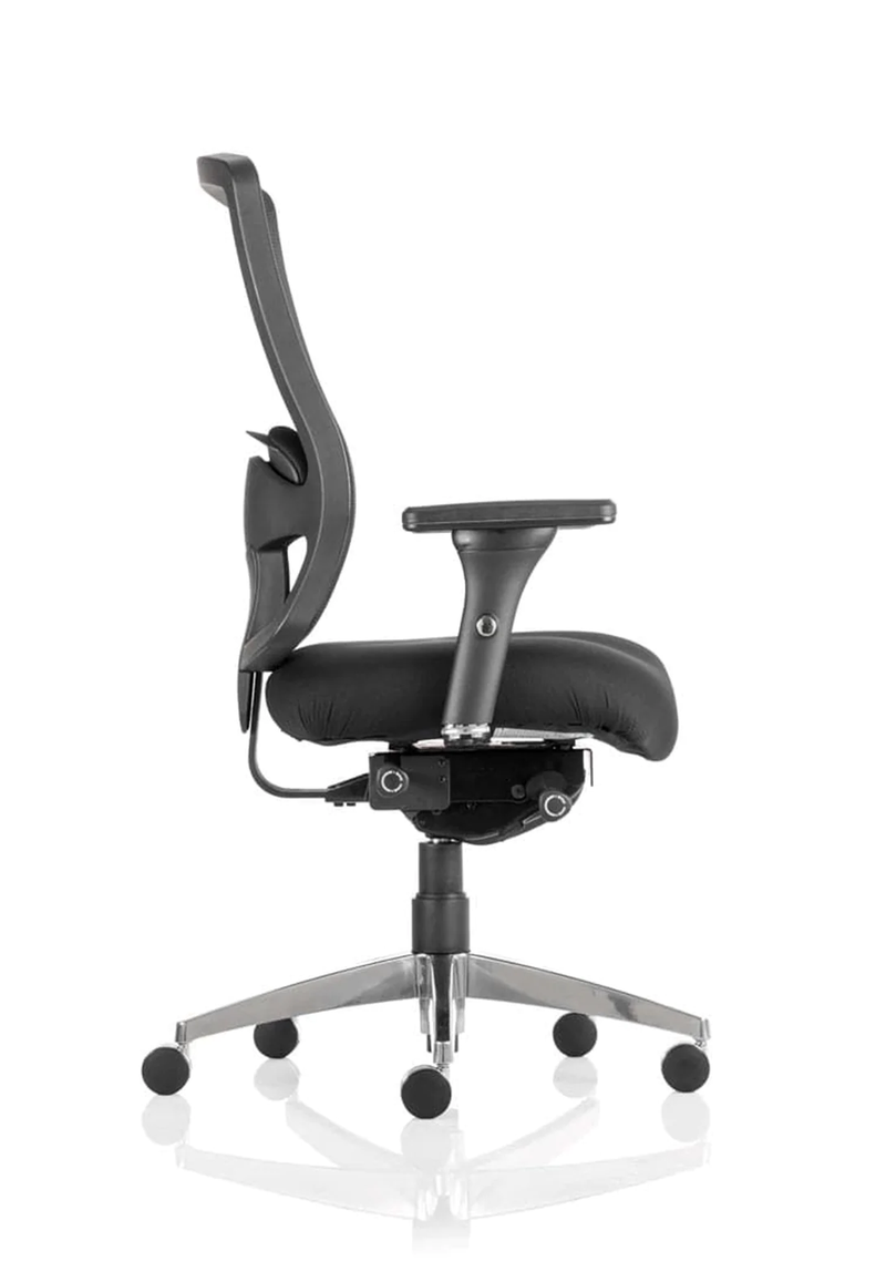 Regent High Mesh Back Task Operator Office Chair With Arms - NWOF