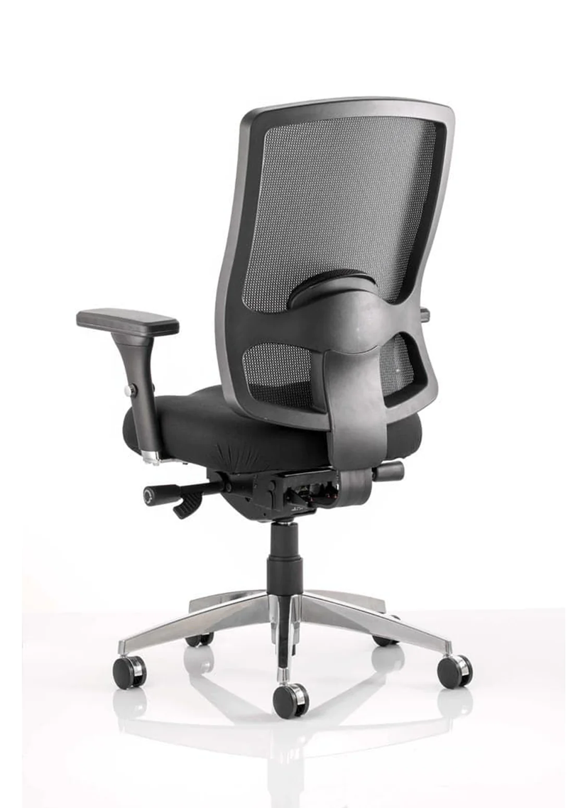 Regent High Mesh Back Task Operator Office Chair With Arms - NWOF