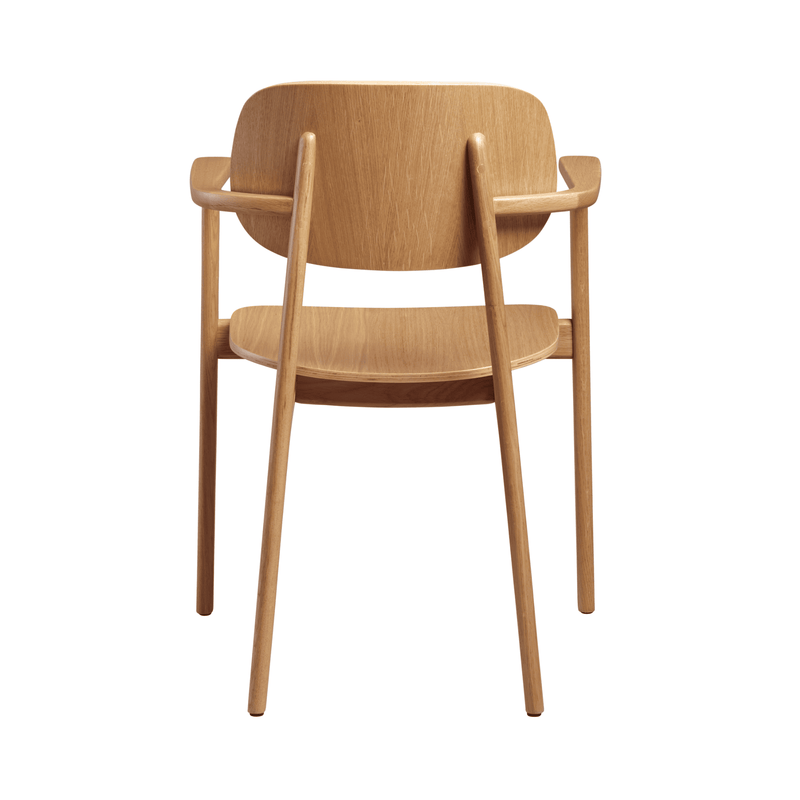 Relish Armchair - Natural Oak