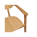 Relish Armchair - Natural Oak - NWOF