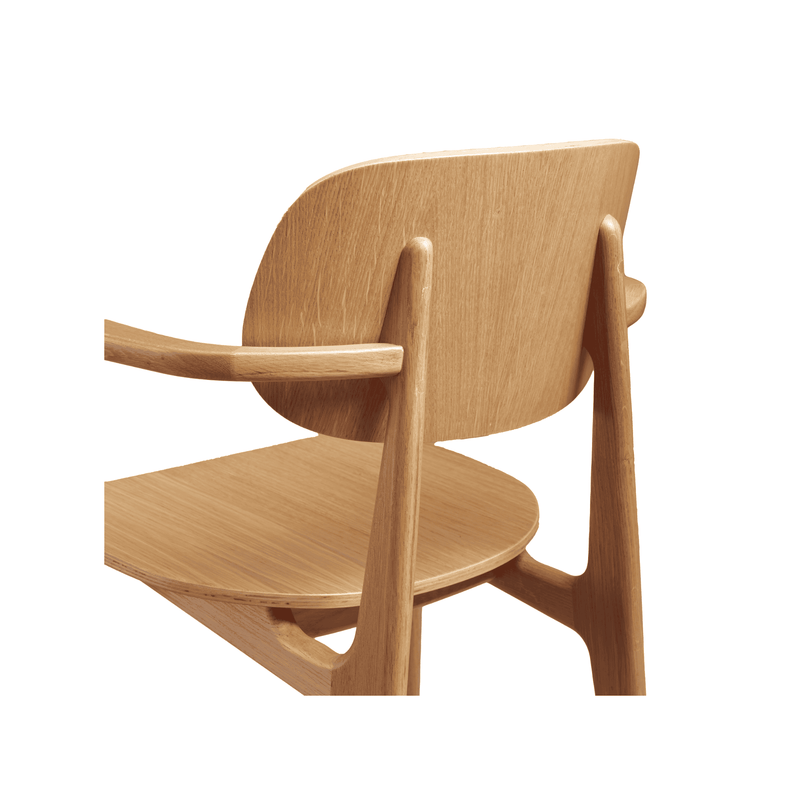 Relish Armchair - Natural Oak