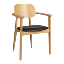 Relish Armchair - Natural Oak With Lascari Seat Pad - NWOF