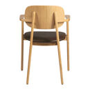 Relish Armchair - Natural Oak With Lascari Seat Pad - NWOF