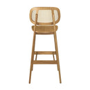 Relish Barstool - Natural Cane Back - NWOF