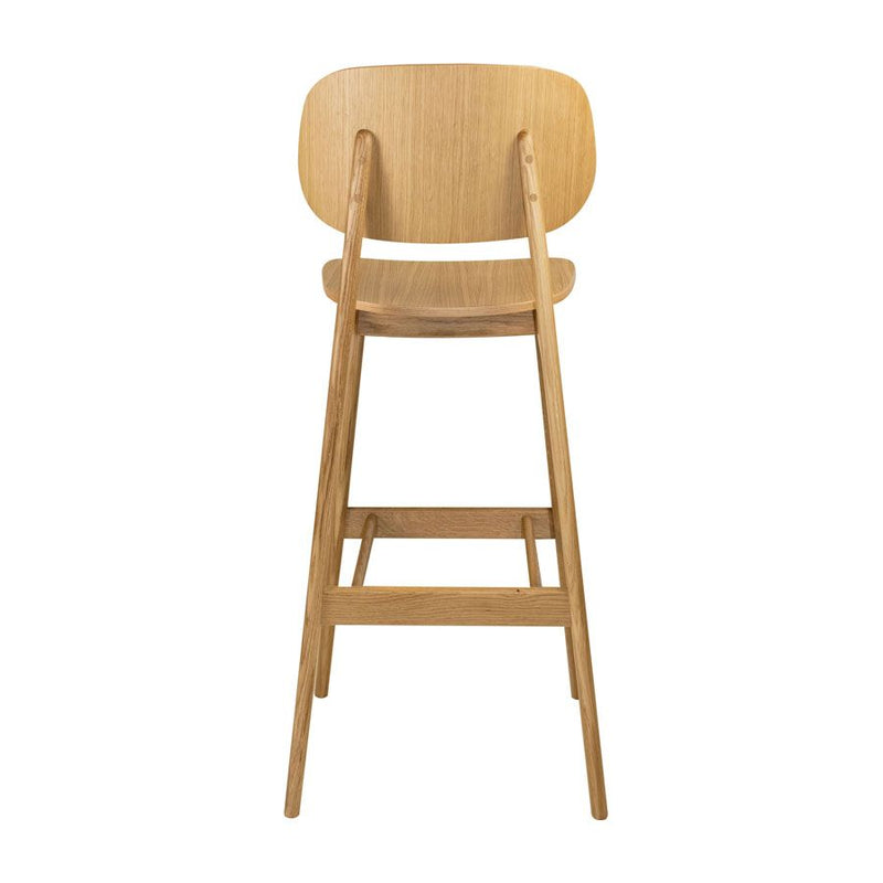 Relish Bar Stool - Natural Oak