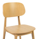 Relish Bar Stool - Natural Oak