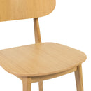 Relish Bar Stool - Natural Oak