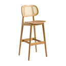 Relish Barstool - Natural Cane Back - NWOF