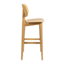 Relish Bar Stool - Natural Oak