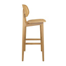 Relish Bar Stool - Natural Oak - NWOF