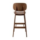 Relish Bar Stool - Walnut Stained Beech