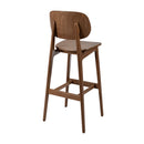 Relish Bar Stool - Walnut Stained Beech