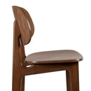 Relish Bar Stool - Walnut Stained Beech