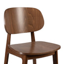 Relish Bar Stool - Walnut Stained Beech