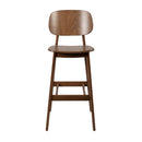 Relish Bar Stool - Walnut Stained Beech