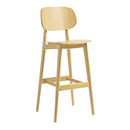 Relish Bar Stool - Natural Oak - NWOF