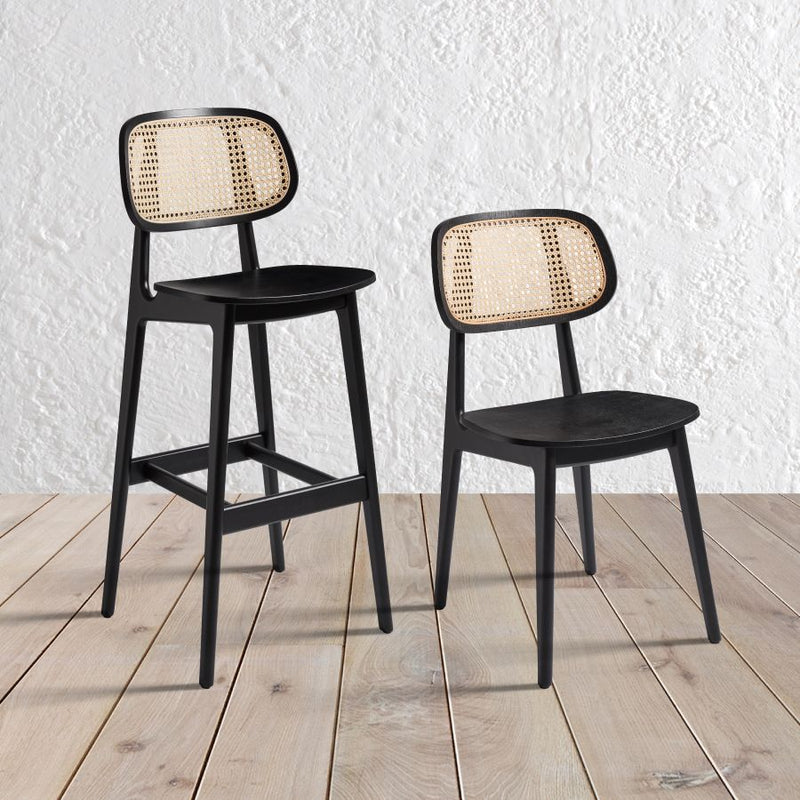 Relish Side Chair - Natural Cane Back