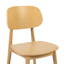Relish Side Chair - Natural Oak