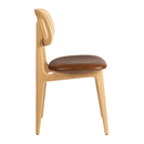 Relish Side Chair - Natural Cane Back With Lascari Seat Pad - NWOF