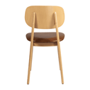 Relish Side Chair - Natural Oak With Lascari Seat Pad - NWOF