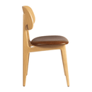 Relish Side Chair - Natural Oak With Lascari Seat Pad - NWOF