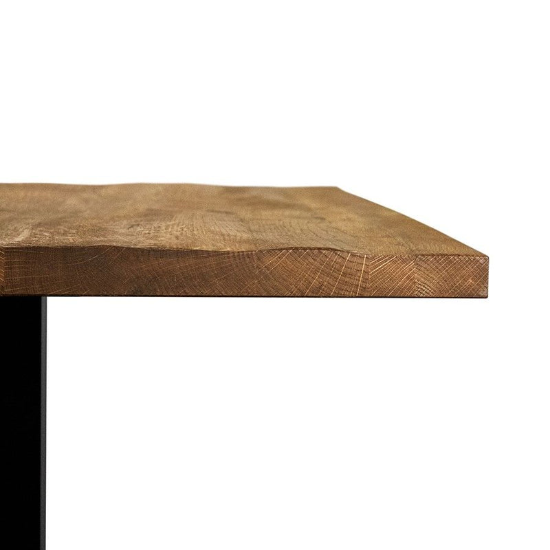 Rustic Solid Oak Table Top - Rustic Antique