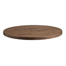 Rustic Solid Oak Table Top - Smoked - NWOF