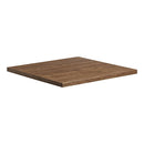 Rustic Solid Oak Table Top - Smoked - NWOF