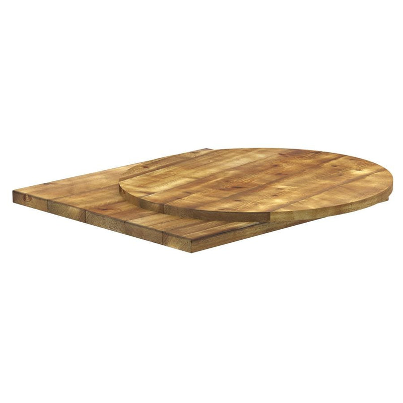 Rustic Pine Table Top - Rustic Aged Wood - NWOF