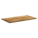Rustic Pine Table Top - Rustic Aged Wood - NWOF