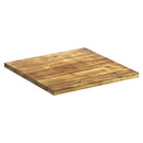 Rustic Pine Table Top - Rustic Aged Wood - NWOF