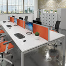 Front Mounting Screen Bracket For Aluminium Frame Screen Returns Mid-Runs - NWOF