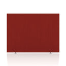 Impulse Plus Free Standing Floor Screen - 1800mm High - NWOF