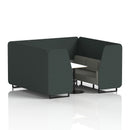 Brixworth Booth With White Table Two Tone - 6 Seater - NWOF