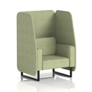 Brixworth Open Booth Single Tone - 1 Seater - NWOF