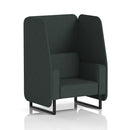 Brixworth Open Booth Single Tone - 1 Seater - NWOF